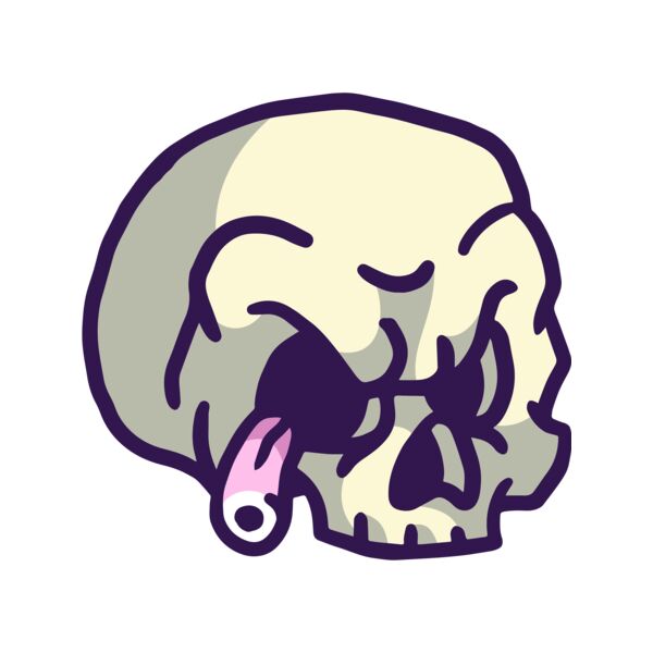 Elements Skulls logo template 66 Thumbnail